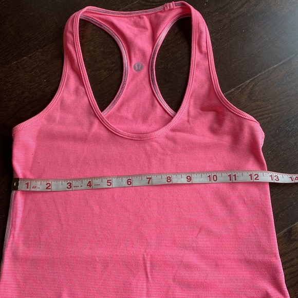 Lululemon Cool Racerback Tank - size 4 - Picture 6 of 7